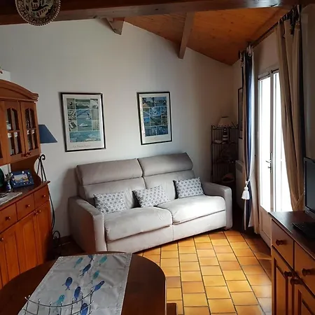 Maisonnette Cosy A Barbatre, Proche Pour 2/4 Personnes - Fr-1-823-127 Vakantiehuis
