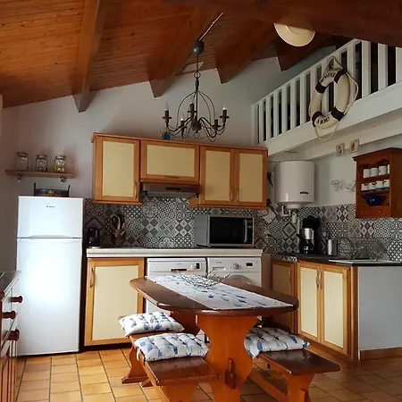 Maisonnette Cosy A Barbatre, Proche Pour 2/4 Personnes - Fr-1-823-127 Holiday home *