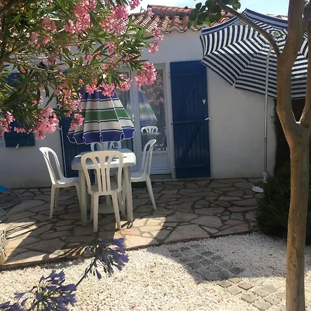 Maisonnette Cosy A Barbatre, Proche Pour 2/4 Personnes - Fr-1-823-127 * Barbatre